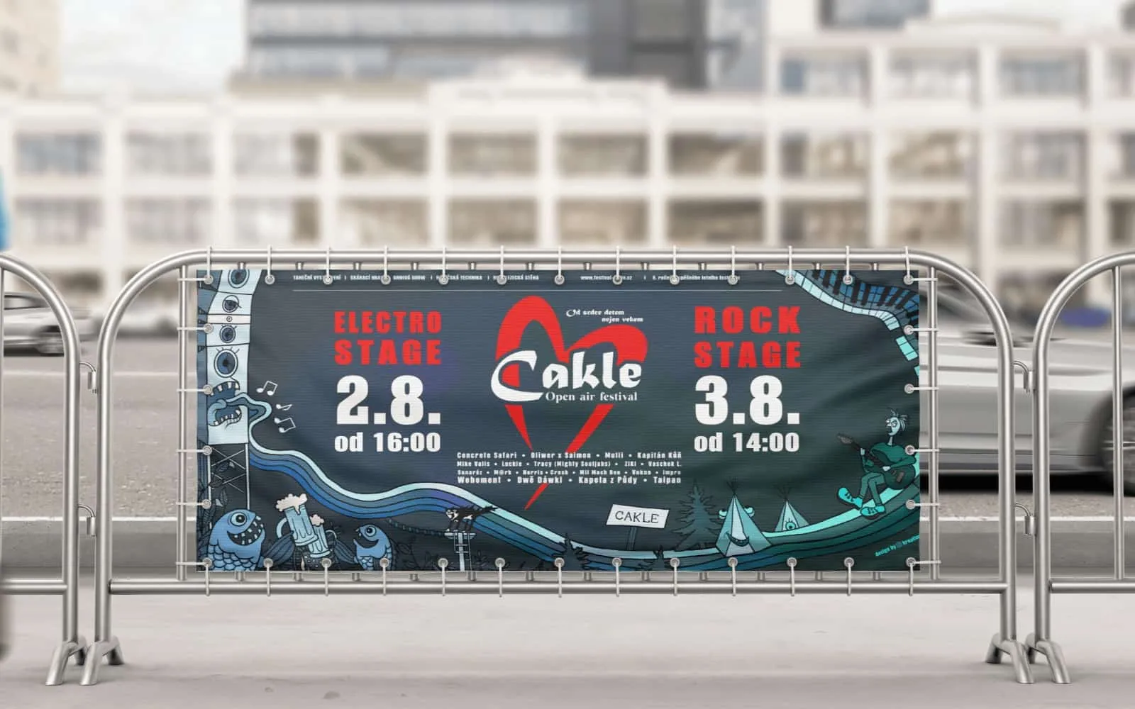 Billboard Cakle