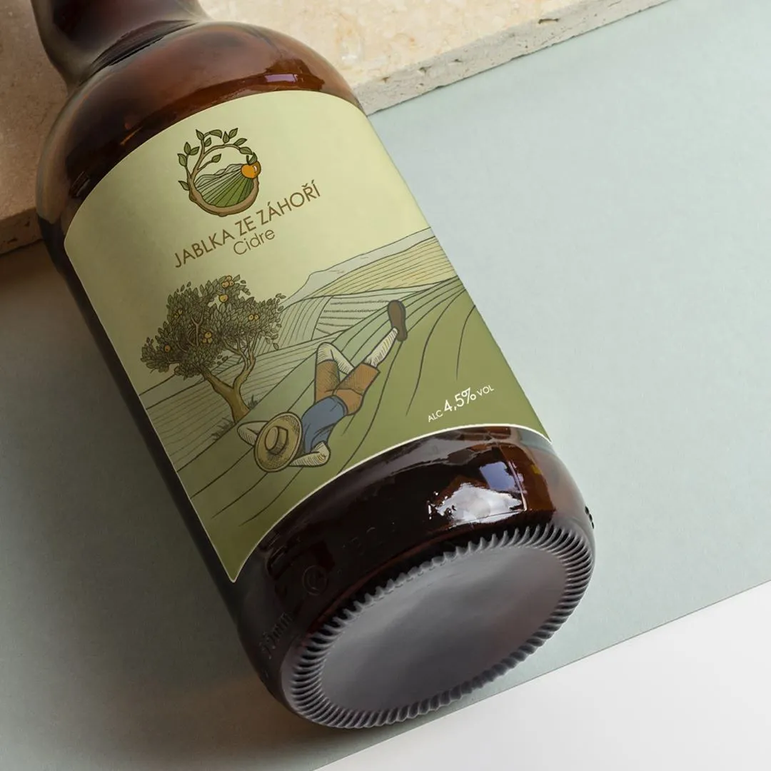 Etiketa Cidre