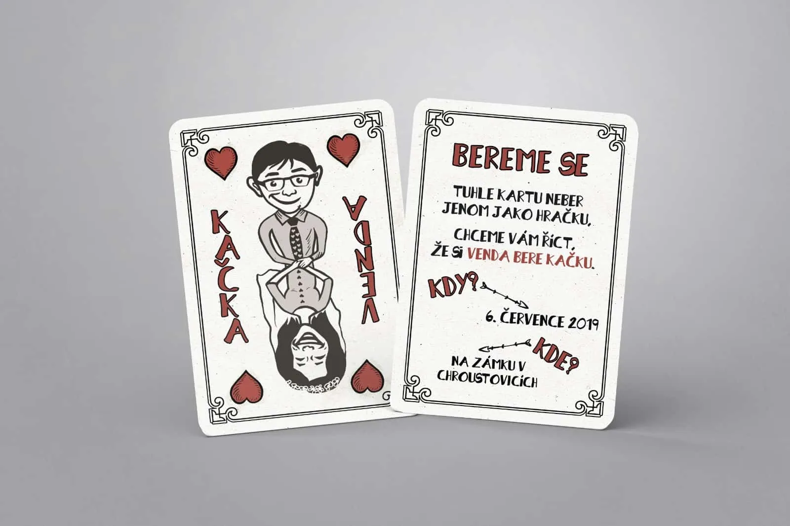 Grafika hracích karet