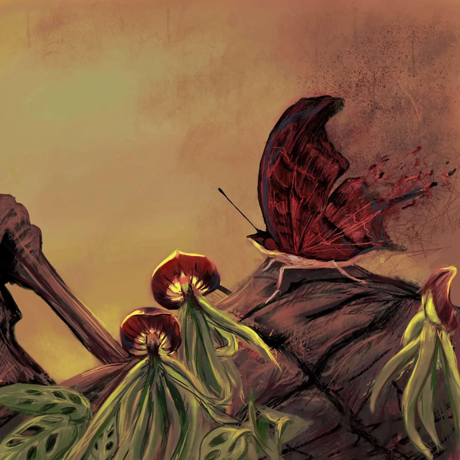 Komiksová ilustrace