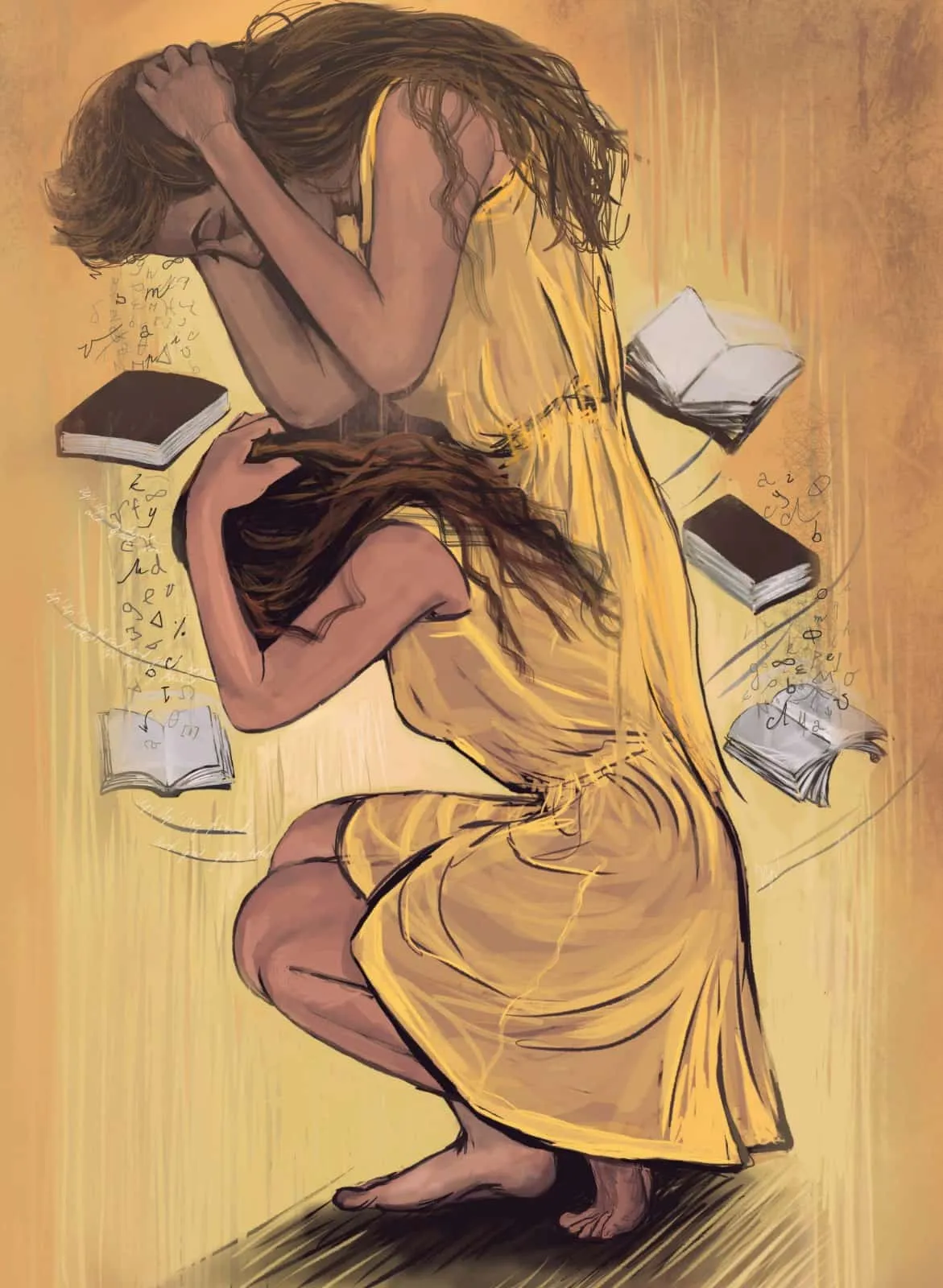 Knižní ilustrace