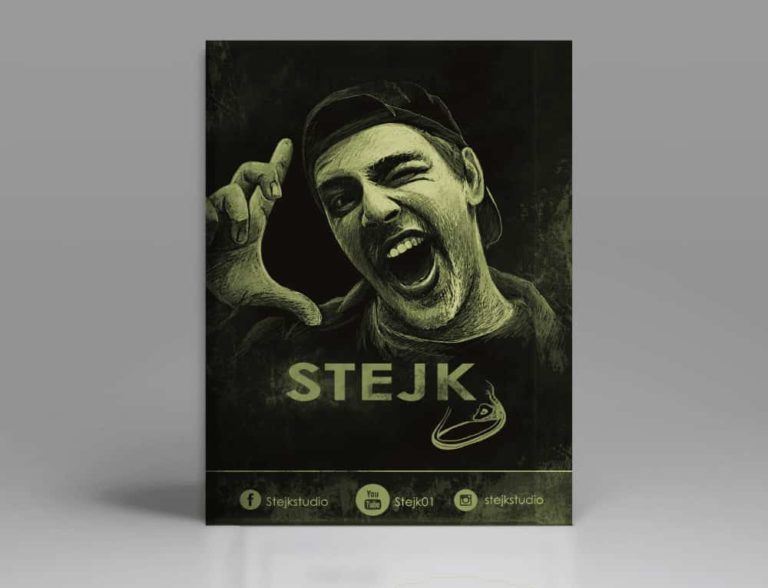 digitální ilustrace